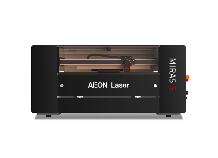 Mira S Redline CO2 desktop laser cutting machine