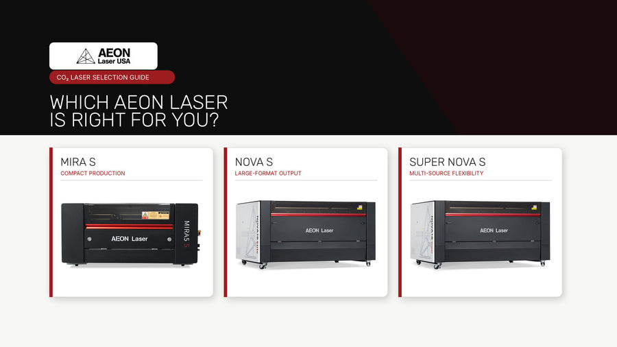 Which AEON Laser Is Right for You? MIRA vs NOVA vs Super NOVA