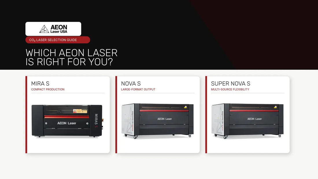 Which AEON Laser Is Right for You? MIRA vs NOVA vs Super NOVA