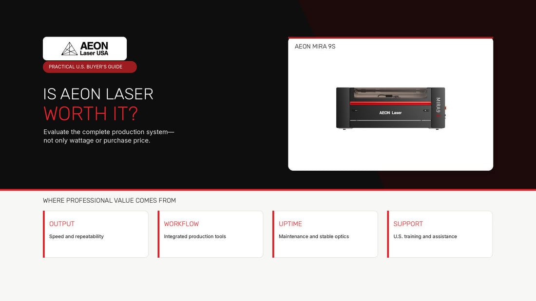 Is AEON Laser Worth It? A Practical U.S. Buyer’s Guide.
