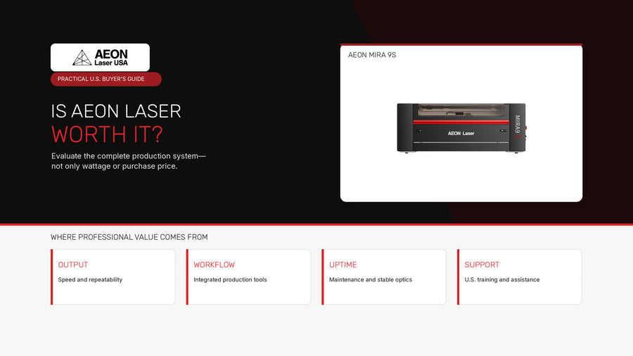 Is AEON Laser Worth It? A Practical U.S. Buyer’s Guide.