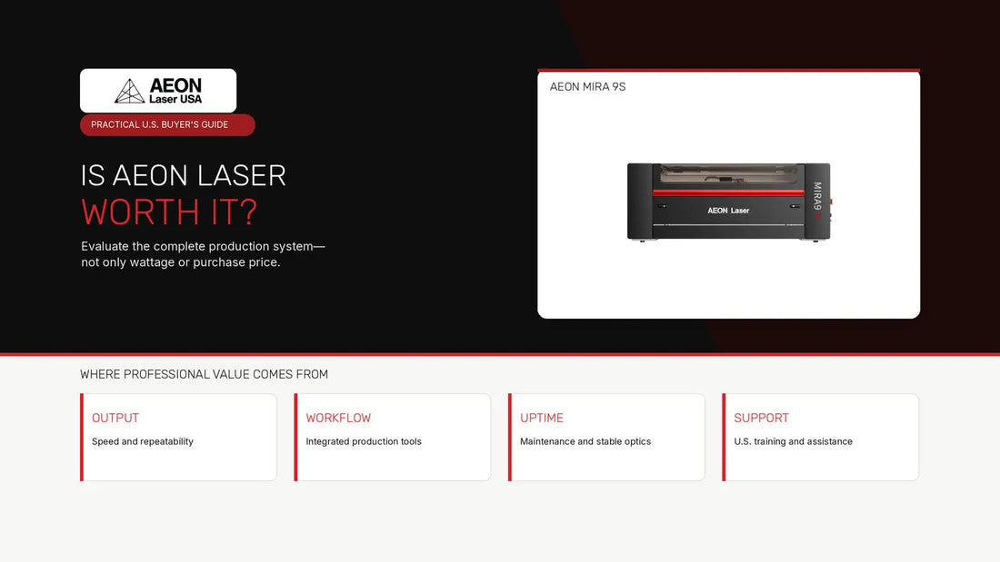 Is AEON Laser Worth It? A Practical U.S. Buyer’s Guide.
