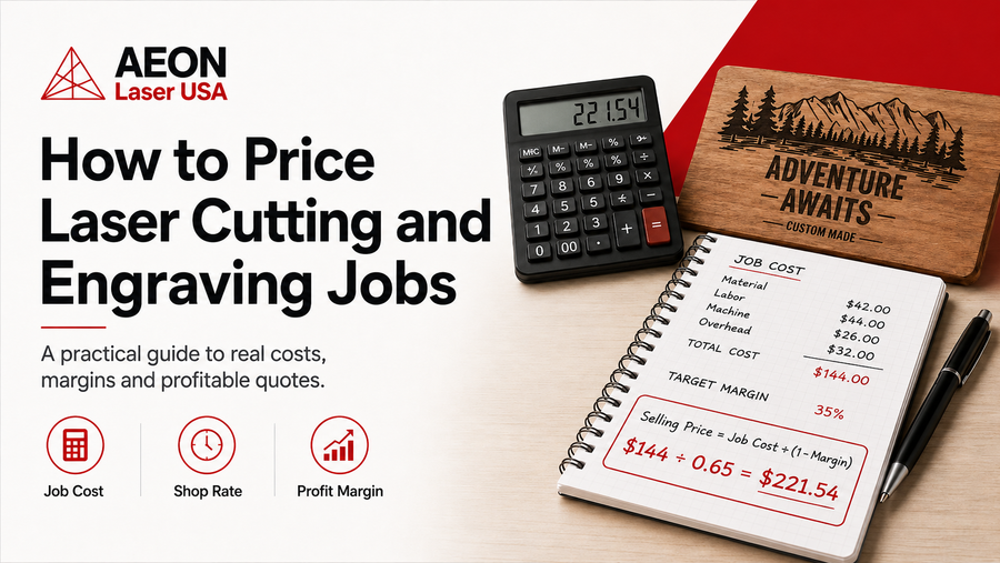How to Price Laser Cutting and Engraving Jobs Without Guessing