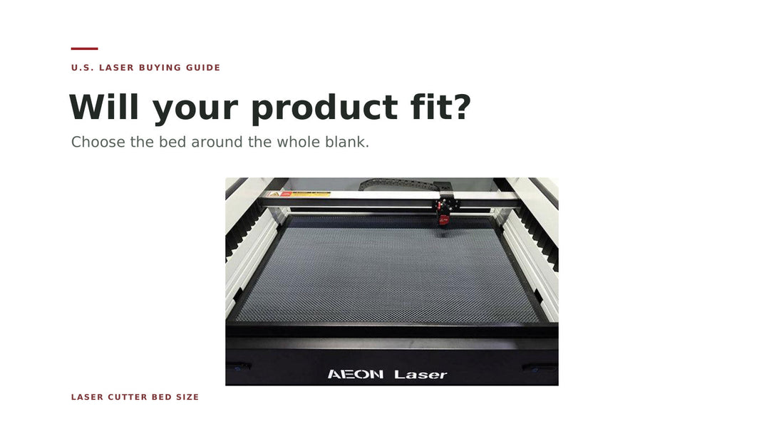 Laser Cutter Bed Size: Choose the Right Working Area