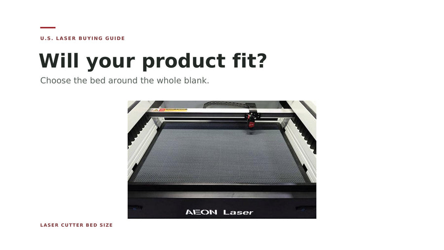 Laser Cutter Bed Size: Choose the Right Working Area
