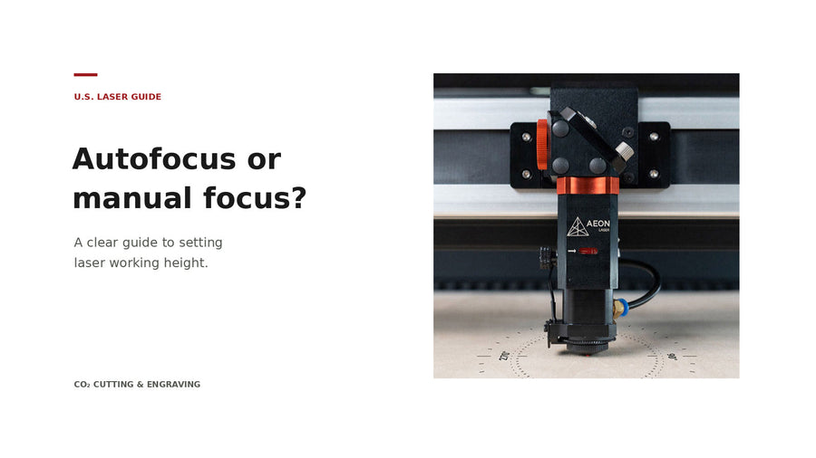 Laser Autofocus vs Manual Focus: Which Do You Need?