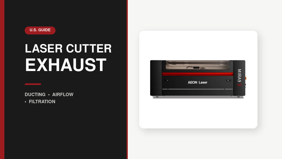 Laser Cutter Exhaust and Ventilation: A Practical U.S. Setup Guide