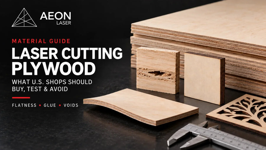 Laser Cutting Plywood: What U.S. Shops Should Buy, Test & Avoid