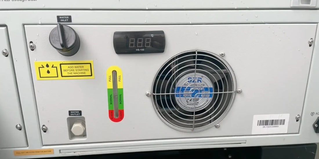 How to maintain the chiller of AEONLaser