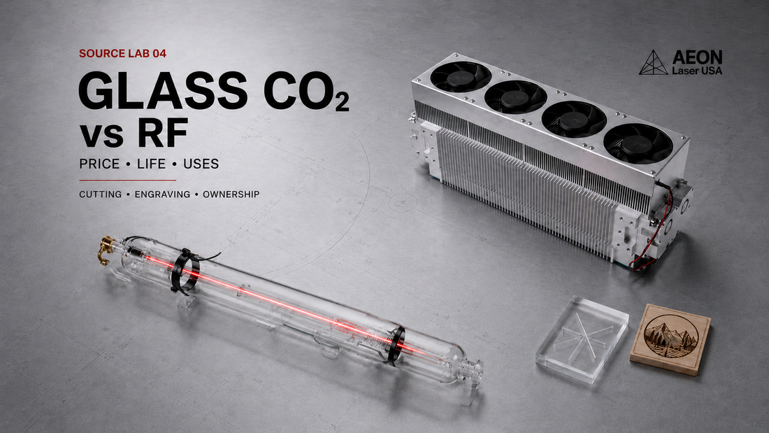 RF vs Glass CO₂ Laser Tube: Which Source Is Better?