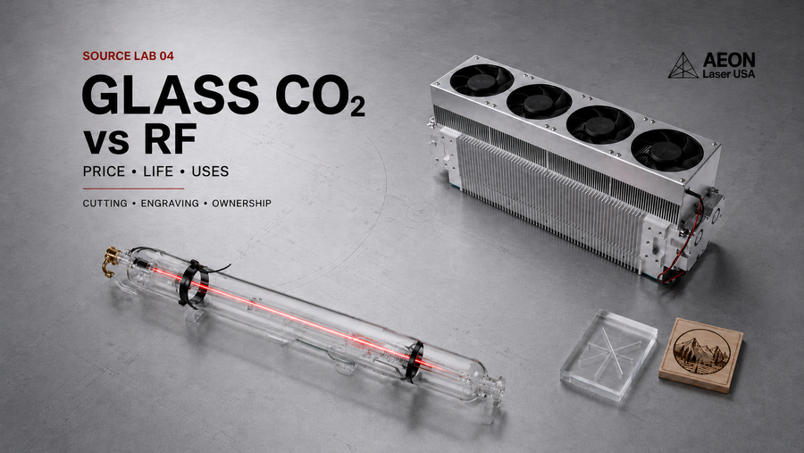 RF vs Glass CO₂ Laser Tube: Which Source Is Better?