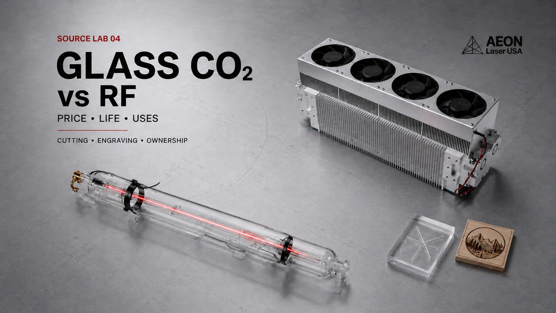 RF vs Glass CO₂ Laser Tube: Which Source Is Better?