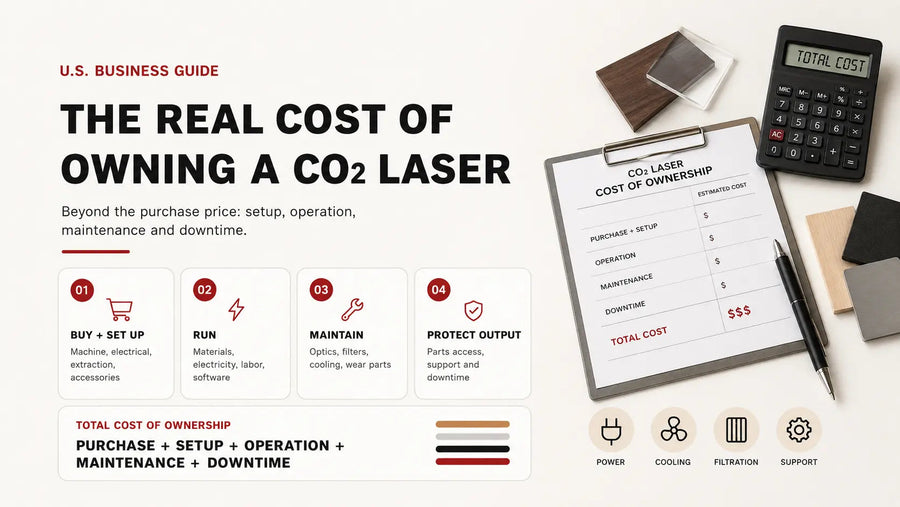 The Real Cost of Owning a CO₂ Laser in the U.S. (2026)