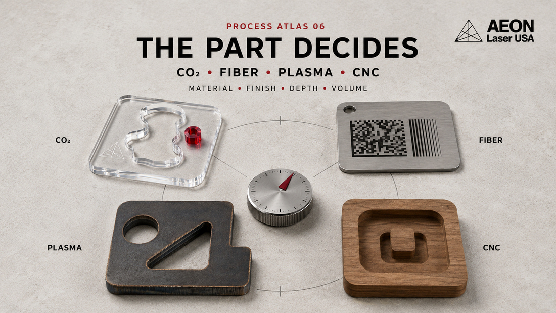 CO2 Laser vs Fiber Laser vs Plasma vs CNC Router: U.S. Guide