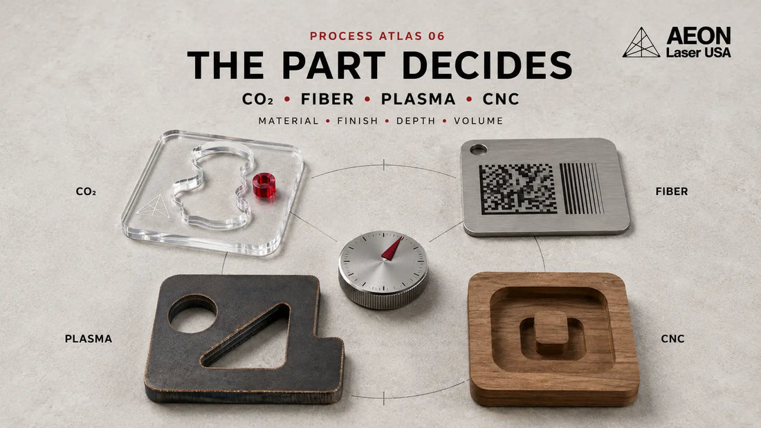 CO2 Laser vs Fiber Laser vs Plasma vs CNC Router: U.S. Guide