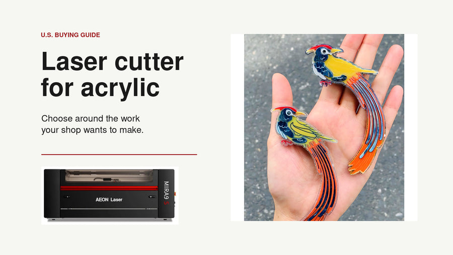 Laser Cutter for Acrylic: How to Choose for Your Shop