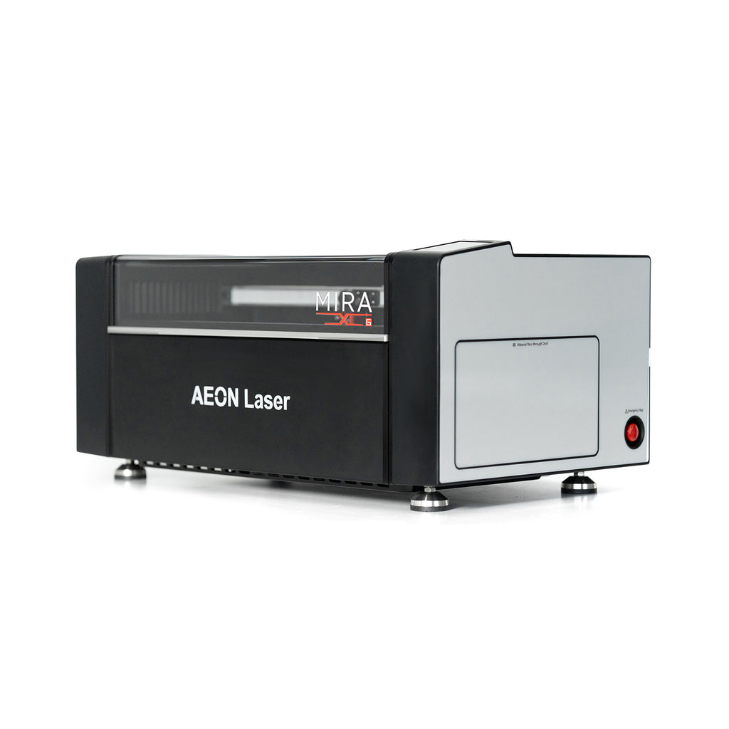 MIRA 6X CO₂ Laser Engraver Cutter AEON Laser USA