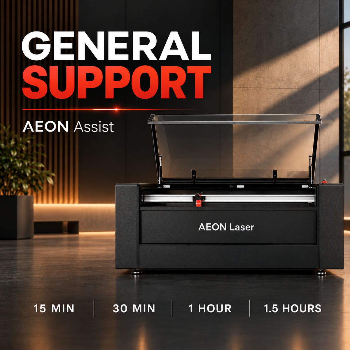 General Support AEON Laser USA