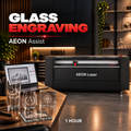 Glass Engraving AEON Laser USA