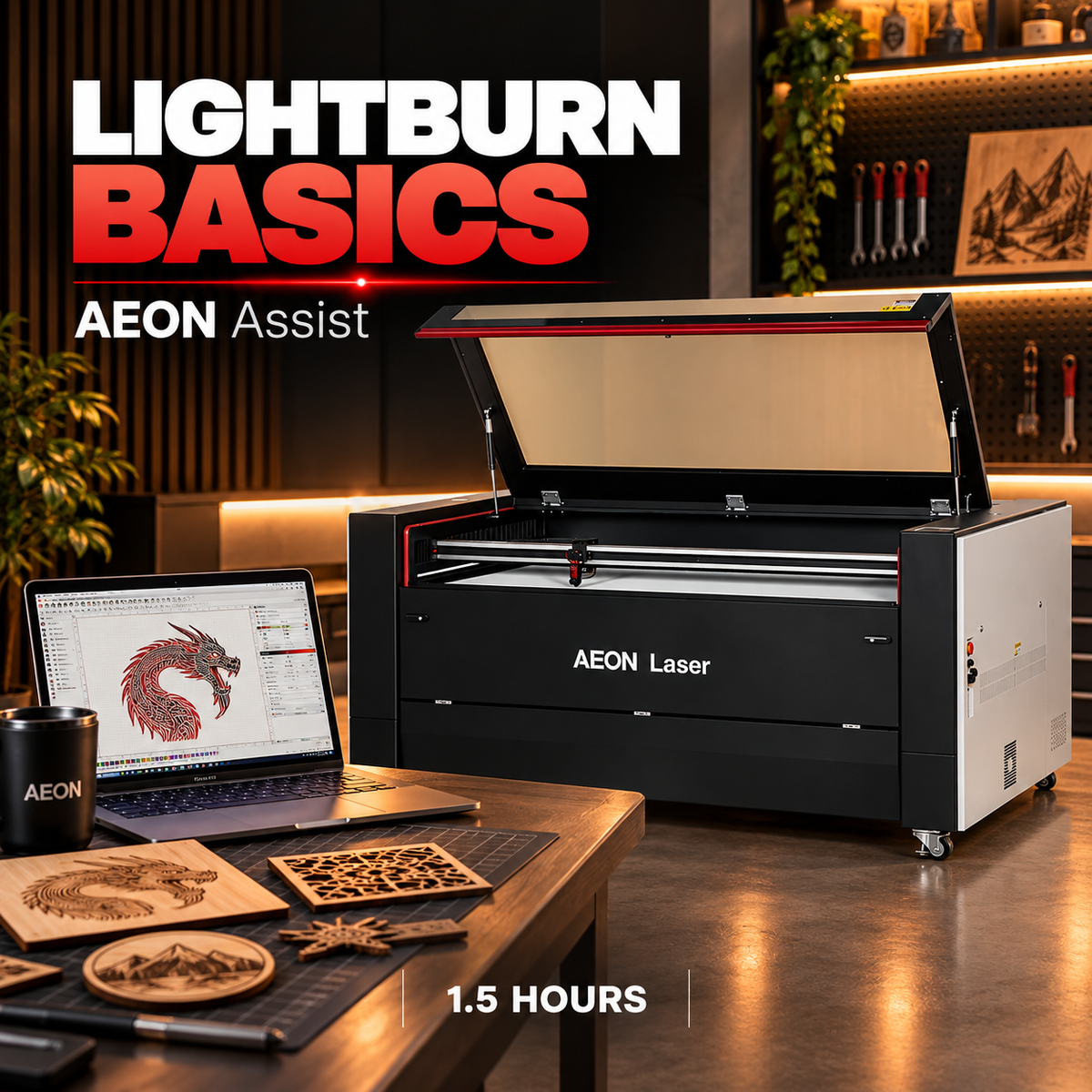 Lightburn Basics AEON Laser USA