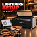 Lightburn Setup AEON Laser USA