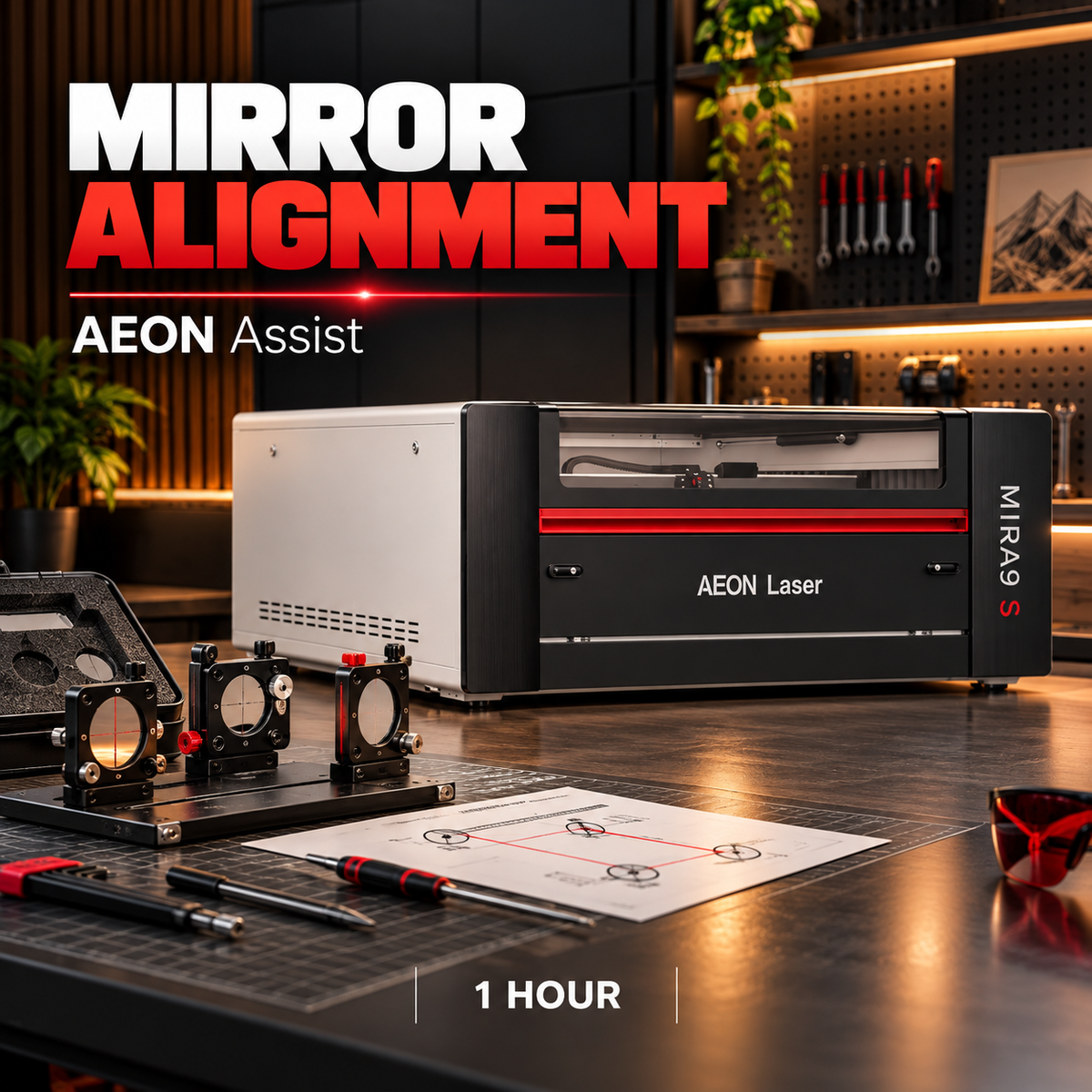 Mirror Alignment AEON Laser USA