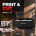Print & Cut AEON Laser USA