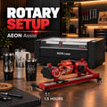 Rotary Setup AEON Laser USA