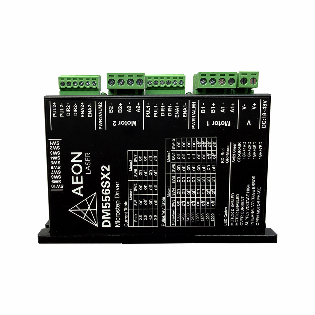 Stepper Driver Two in One