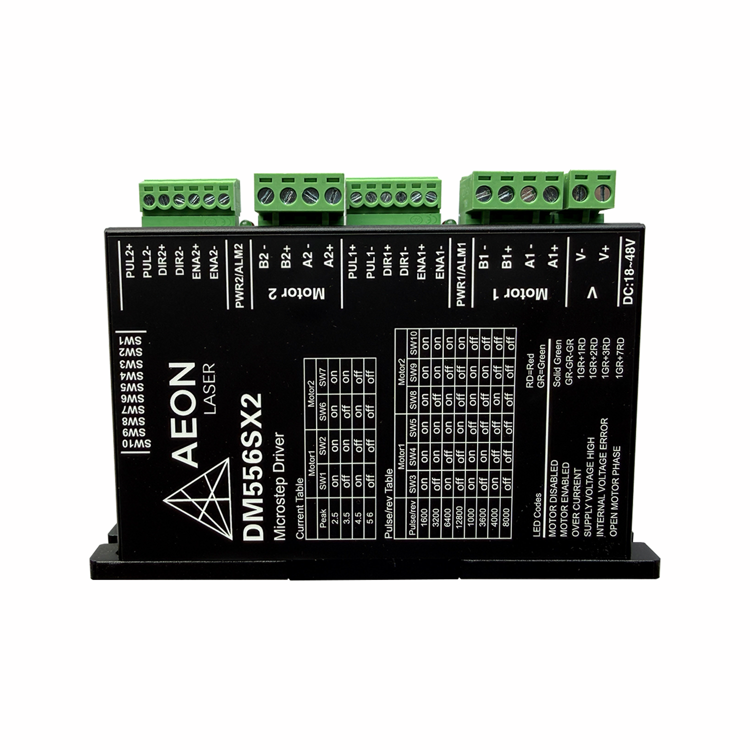 Stepper Driver Two in One
