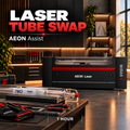 Laser Tube Swap AEON Laser USA