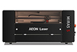 Aeon Mira5 S Redline CO2 Desktop Laser Cutting Machine front view