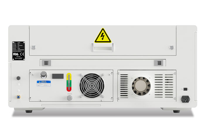 Aeon Mira5 S Redline CO2 Desktop Laser Cutting Machine back view