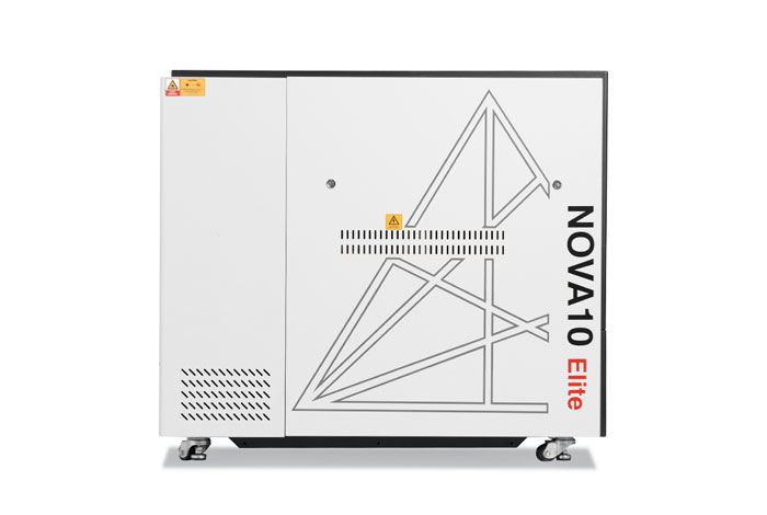 Aeon Nova10 S Redline  Professional CO2 Laser Cutter and Engraver side view