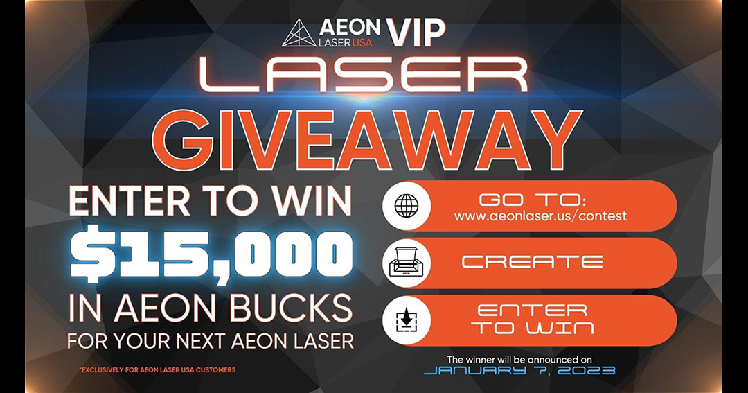 AEON Laser USA Giveaway Aeon Laser USA