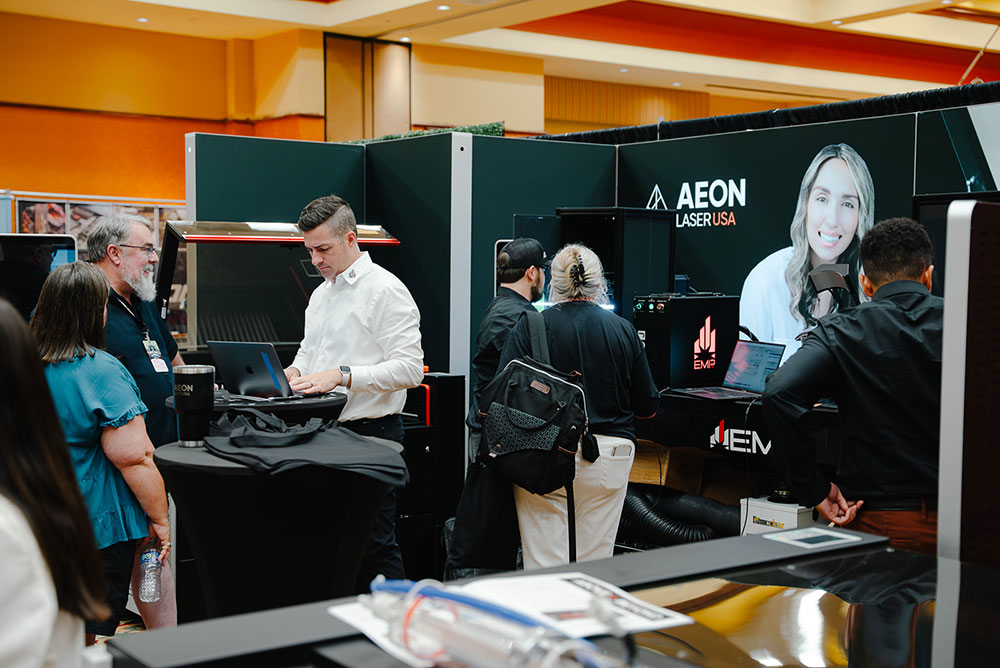 Aeon Laser USA at Next Level Laser Conference 2024