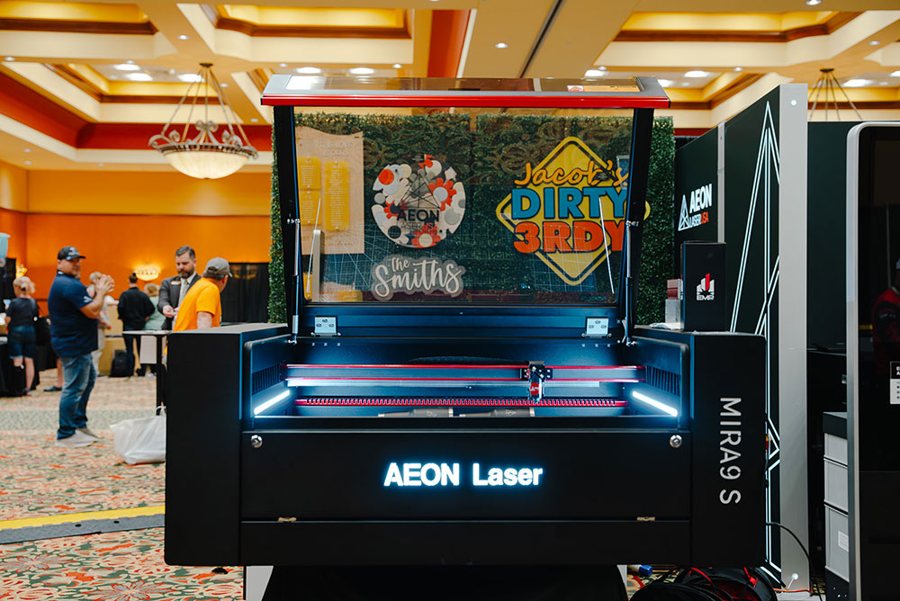 Aeon Laser USA at Next Level Laser Conference 2024