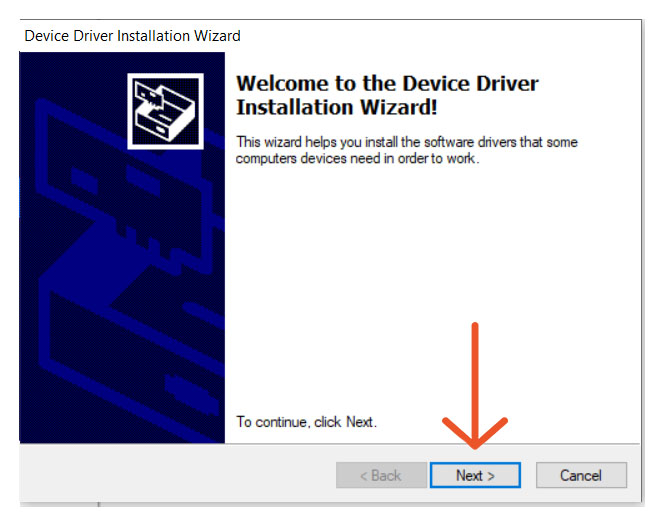 Device Drivers Installation Wizard