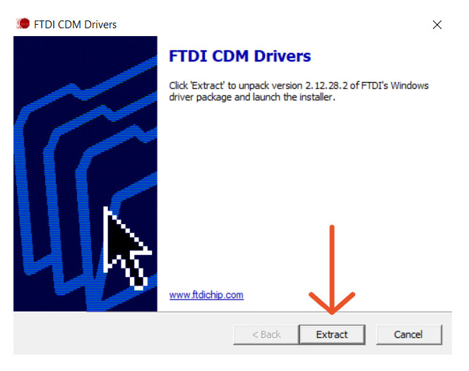 FTDI CDM Drivers