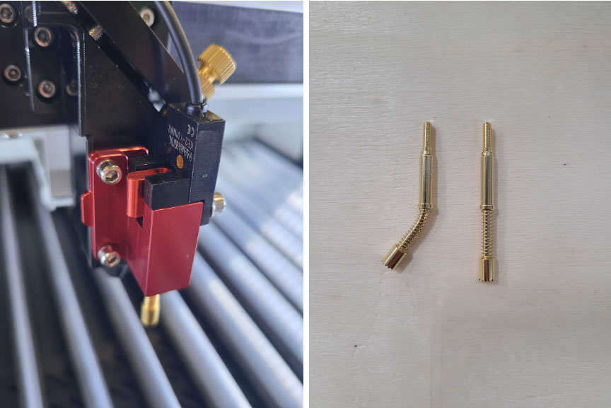 Stuck and bent pin examples