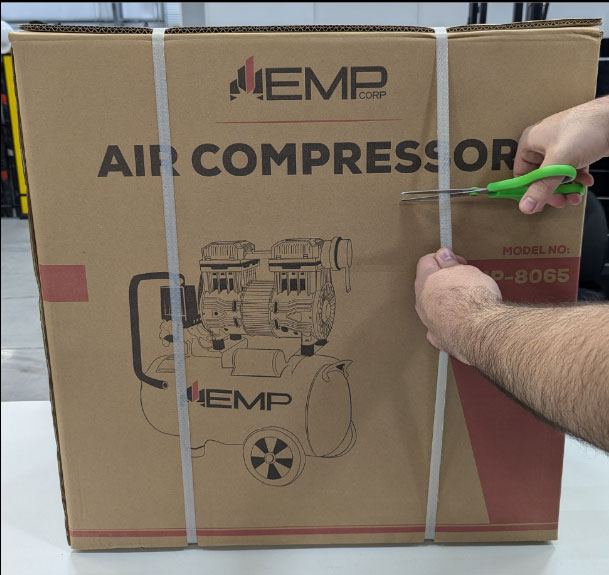 EMP Air Compressor box