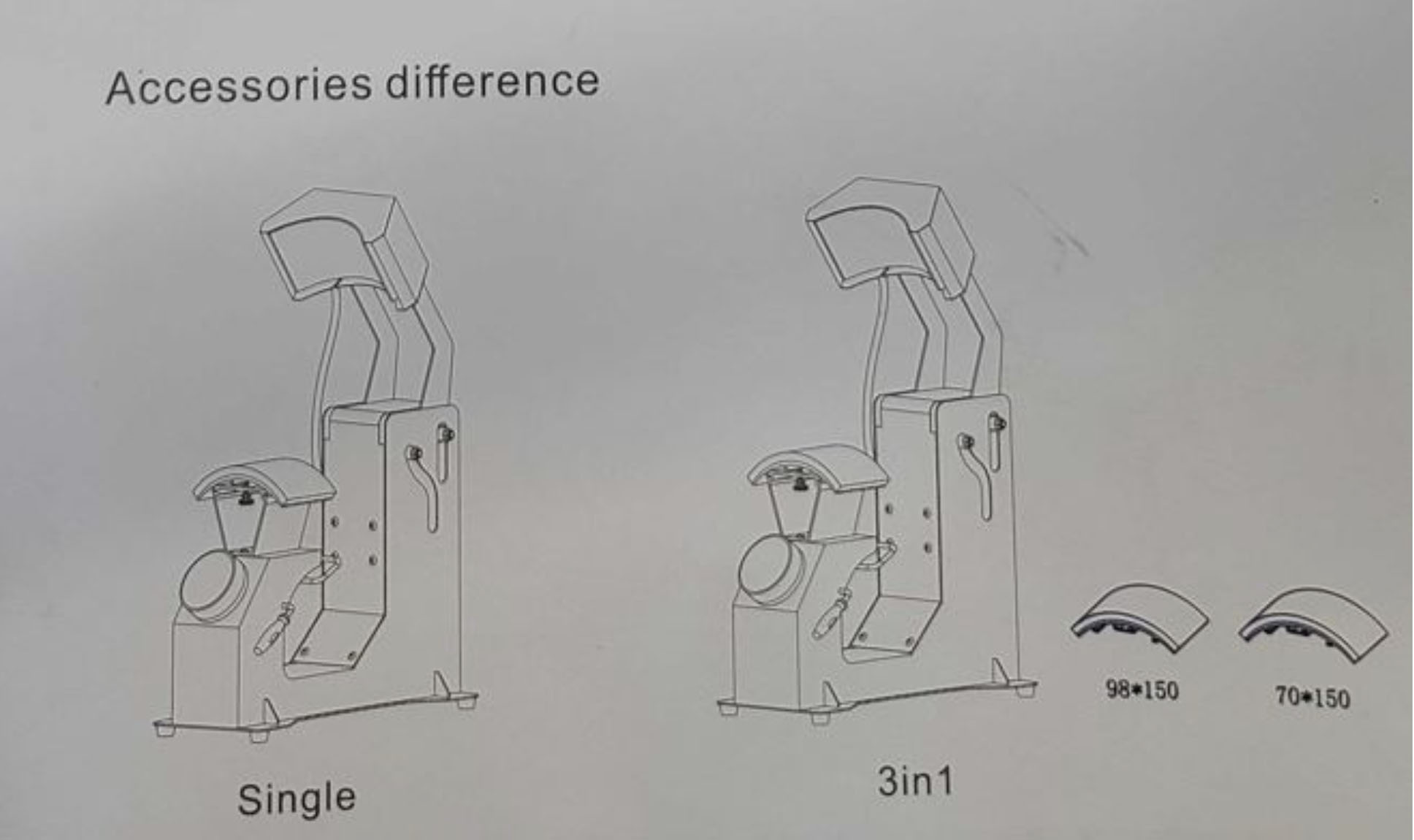 diagram of hat press