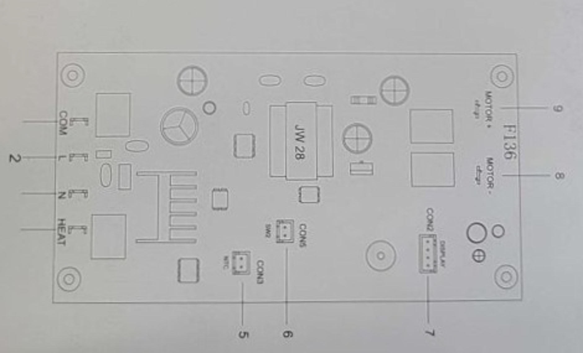 wiring diagram of hat press