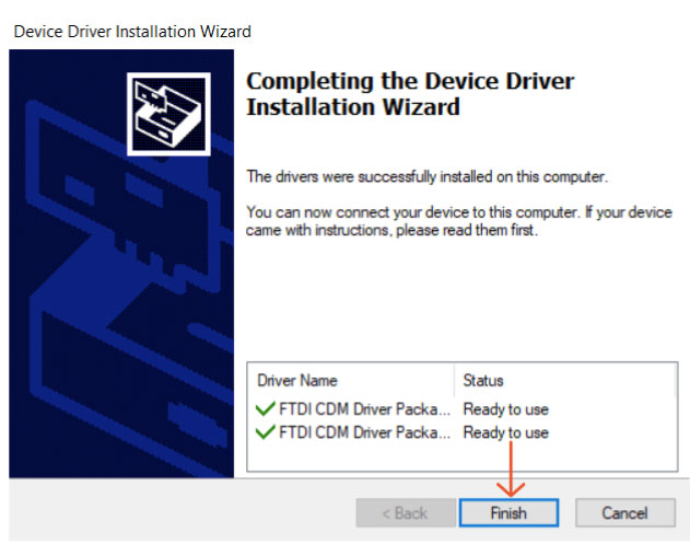Device Driver Installation Wizard