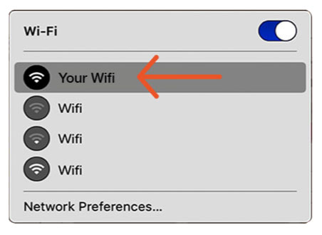 Your Wi-Fi