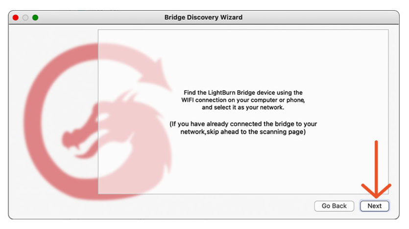 Bridge Discovery Wizard