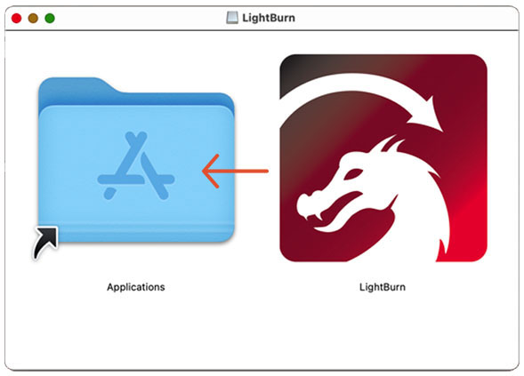 LightBurn app icon