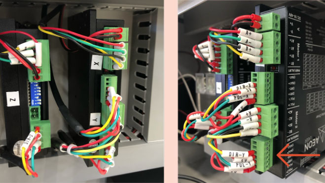 XY Driver on 2-Driver Setup