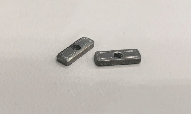 two T-Slot Nuts