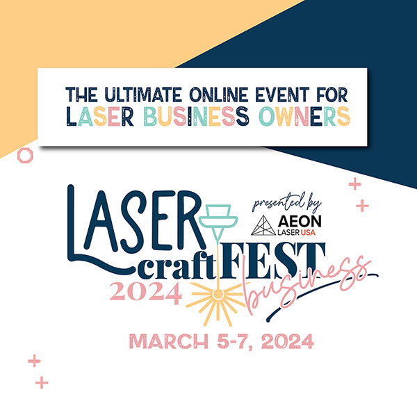 Laser Craft Fest 2024 logo
